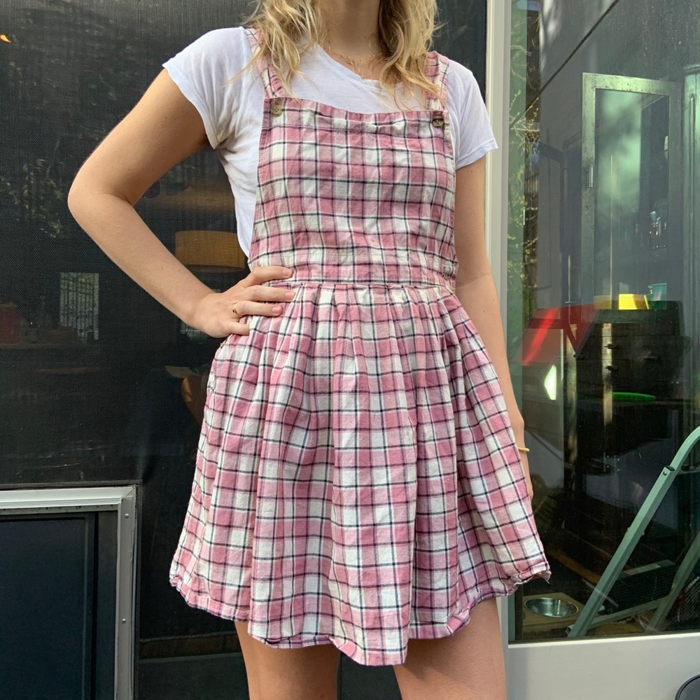 Vintage Babydoll plaid summer dress!